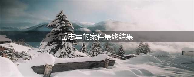 2014年，东北男子夜闯KTV，在8岁女儿面前杀死陪唱妻子，被判死刑(岳志军的案件最终结果)