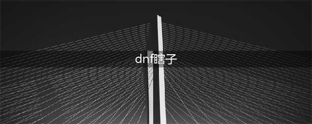 《DNF》2021瞎子技能怎么点 瞎子技能加点推荐(dnf瞎子)