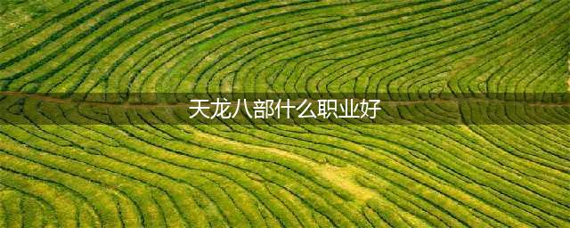 《天龙八部》职业怎么选 平民职业选择推荐(天龙八部什么职业好)