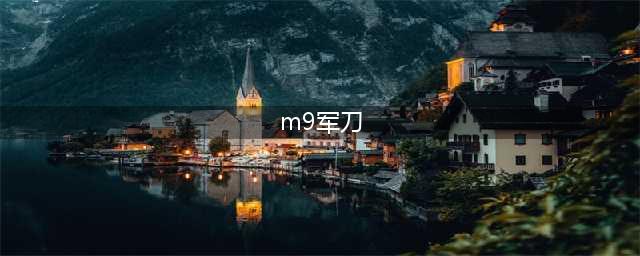 世界知名军刀——美军M9多功能军用刺刀(m9军刀)