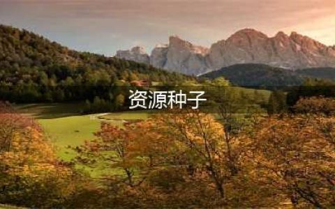 9个强大简洁的、还活着的种子资源网站，超多素材免费下(资源种子)