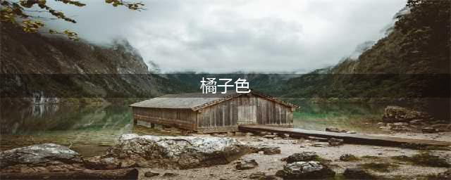 秋天穿暖橘色，温柔又时髦，太好看了！(橘子色)