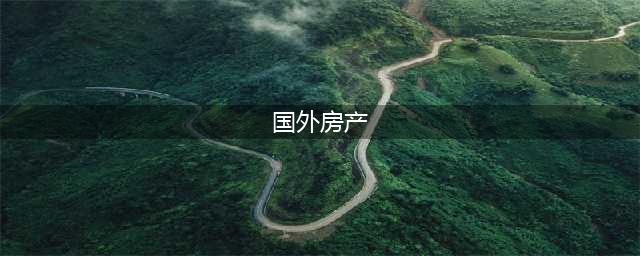 2024年投资海外房产市场，你还不知道这个价格“低洼地”？(国外房产)
