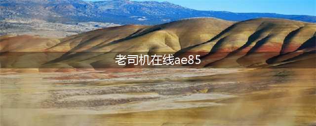 老司机必备的十大免费在线观影网站(老司机在线ae85)