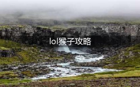 《英雄联盟》猴子怎么玩 猴子玩法攻略(lol猴子攻略)