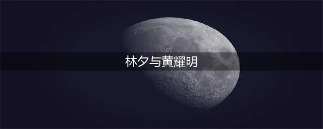 歌迷都以为林夕用这首歌对黄耀明表白，林夕：我没你们想的那么好(林夕与黄耀明)