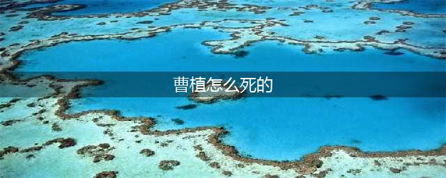 曹植怎么死的：真实历史上曹植怎么死的(曹植怎么死的)