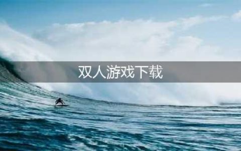 最新双人游戏合集 双人游戏下载大全2022(双人游戏下载)