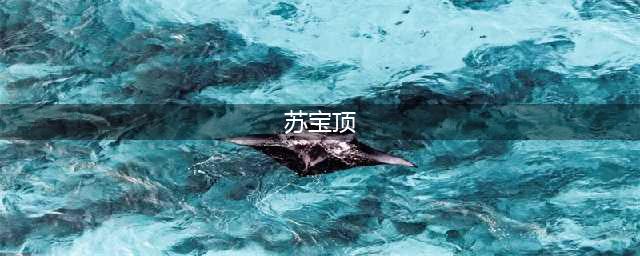 遇见极致之美！怀化最高峰苏宝顶惊艳亮相央视！(苏宝顶)