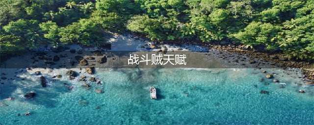 《魔兽世界怀旧服》战斗贼天赋怎么加点 战斗贼的加点攻略(战斗贼天赋)