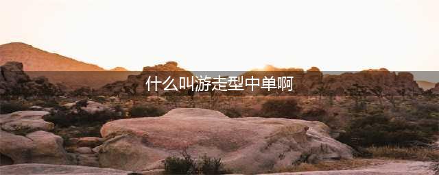 《英雄联盟》什么叫游走型中单 游走型中单介绍(什么叫游走型中单啊)