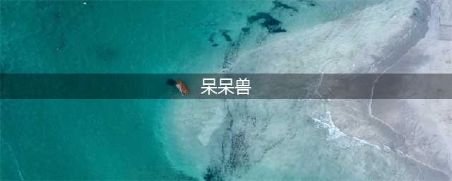 《宝可梦大探险》怎么当呆呆兽成功进化 呆呆兽进化方法(呆呆兽)