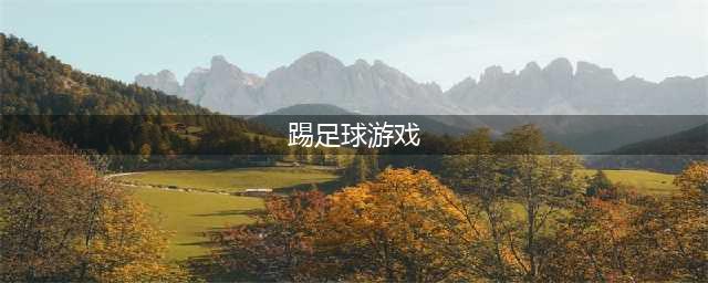 踢足球游戏排行榜前十名2021 好玩的足球游戏推荐(踢足球游戏)