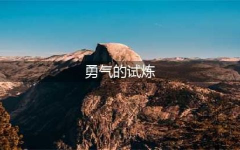 《魔兽世界》怀旧服wlk勇气的试炼任务攻略