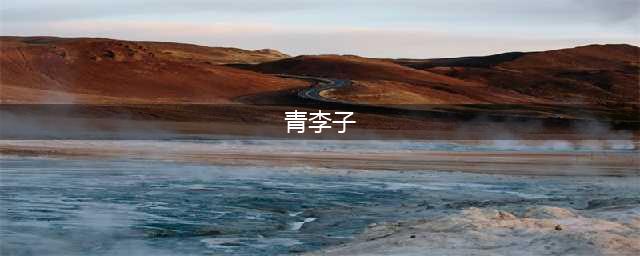 青李子的功效与作用(青李子)