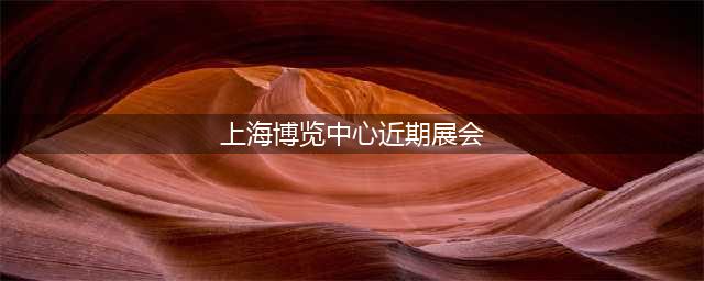 上海新国际博览中心官网2024年展会排期公布（抢先版）(上海博览中心近期展会)