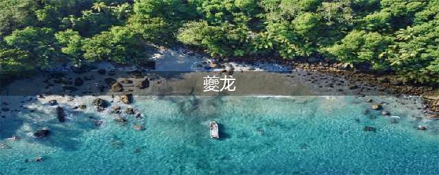 神兽“夔龙”可能真实存在，它死后没有留下化石，原因首次揭秘！(夔龙)