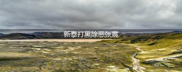 肥城法院公开庭审！张宸等37人黑社会性质组织犯罪案(新泰打黑除恶张宸)