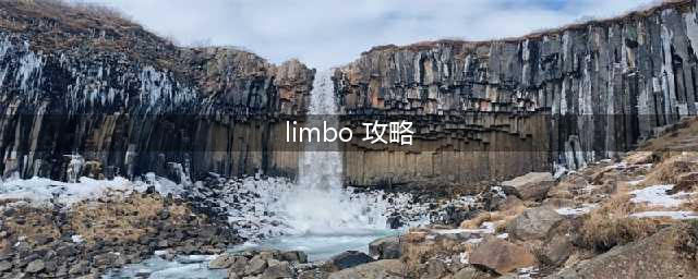 《limbo》地狱边境全关卡通关图文攻略