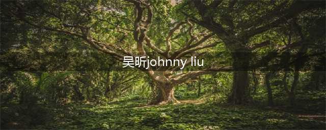 吴昕脱单了, 偷偷与美国籍钻石王老五谈起了恋爱(吴昕johnny liu)