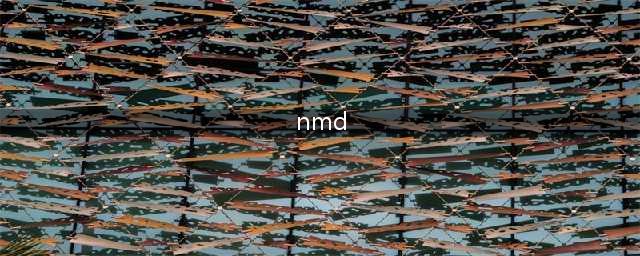 完美诠释口水战：关于TMD、NMD、以及CNMD的科普(nmd)