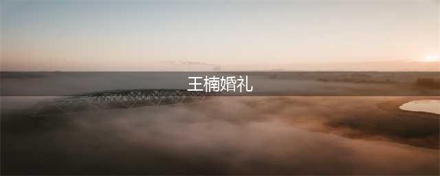 有种“整容”叫王楠结婚，嫁入豪门洗手作羹汤，如今像换了个人(王楠婚礼)