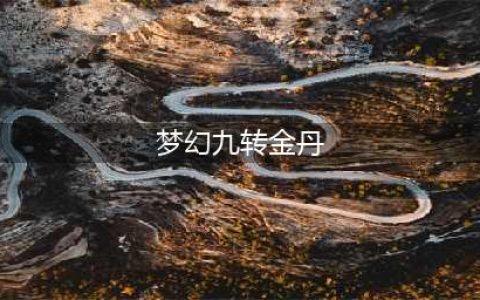 梦幻西游九转金丹怎么获得(梦幻九转金丹)