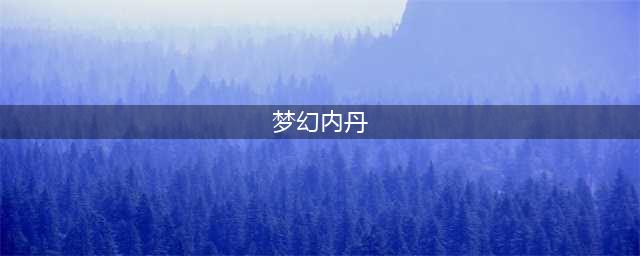 梦幻西游内丹详细介绍