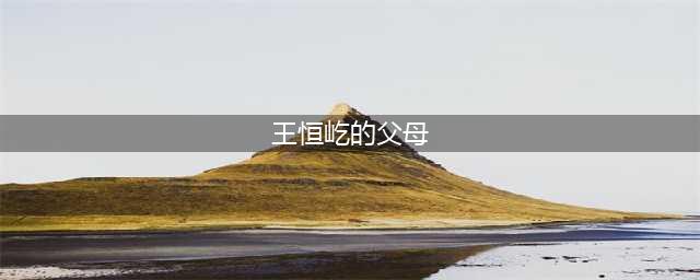 曾红遍电视的神童王恒屹，过目不忘，如今过得如何？(王恒屹的父母)