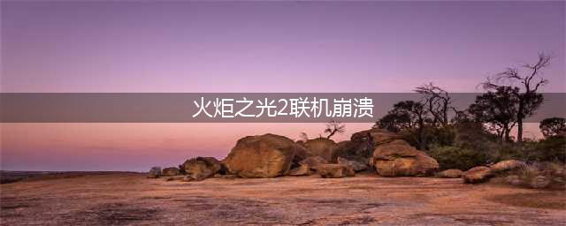 火炬之光2无法联机怎么办 无法联机解决办法(火炬之光2联机崩溃)