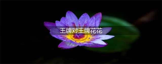 王牌这期花花是隐藏的火爆的后槽牙，隐藏得特别好，没有一点破绽(王牌对王牌花花)
