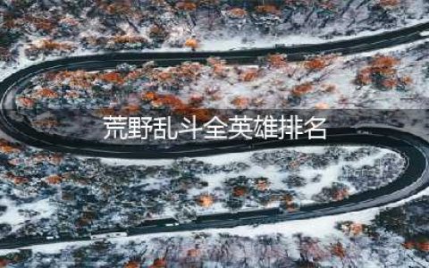 《荒野乱斗》哪些英雄好 全英雄排名大全(荒野乱斗全英雄排名)