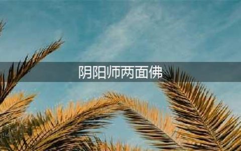 阴阳师两面佛最多刷新点介绍