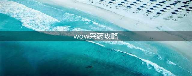 《魔兽世界tbc》采药1-375图文教程 采药如何刷(wow采药攻略)