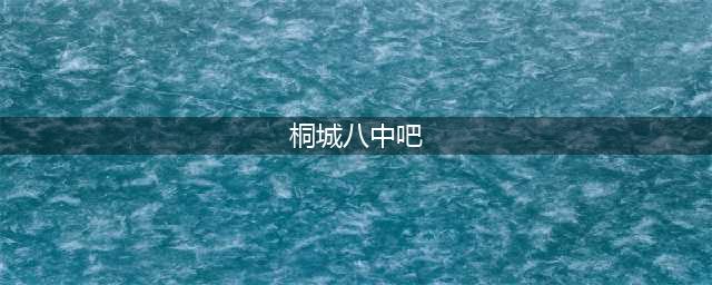 桐城八中带给我什么？2023届毕业生有话说(桐城八中吧)