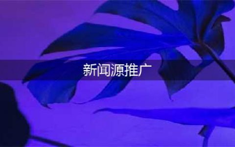 怎么做新闻源推广？这些建议一定要知道(新闻源推广)