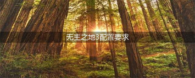 《无主之地3》配置要求介绍 最低配置是什么(无主之地3配置要求)