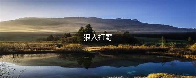 英雄联盟手游狼人打野玩法技巧一览