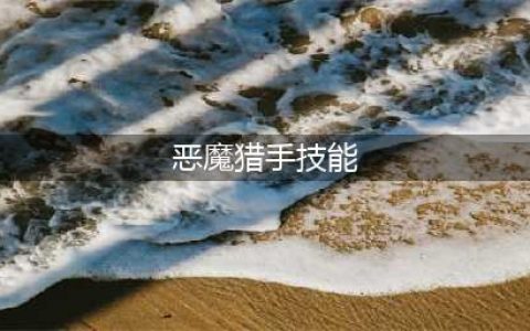 光明冒险手游恶魔猎手有哪些技能 恶魔猎手技能介绍