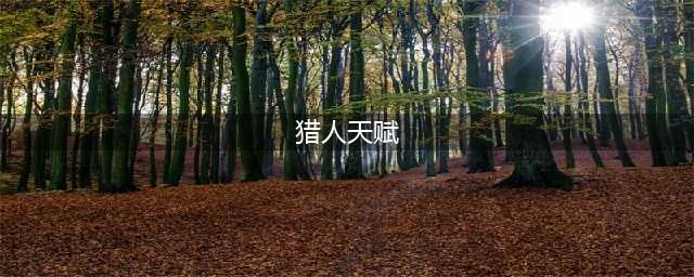 魔兽世界wlk猎人天赋怎么点 魔兽世界wlk猎人天赋选择推荐