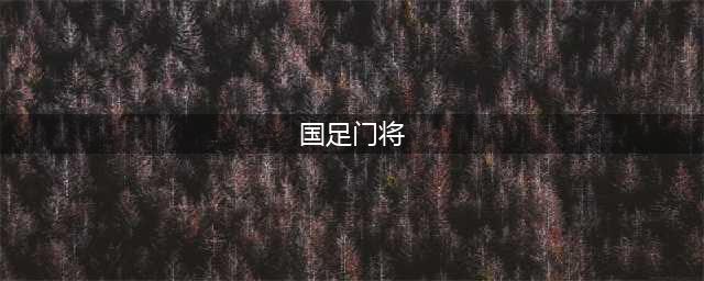 我们男足史上的前五位门将排名如下(国足门将)