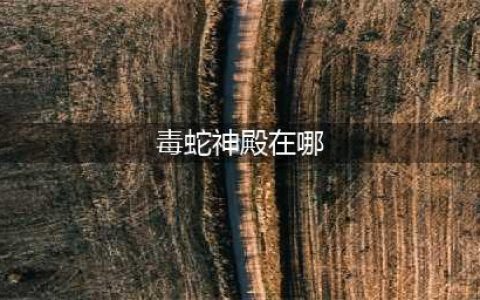 魔兽世界毒蛇神殿开门任务在哪里接？ tbc怀旧服瓦丝琪的印记任务如何接(毒蛇神殿在哪)