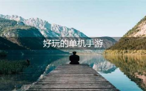 好玩的单机游戏排行榜2022前十名 好玩的单机手游前十名榜单推荐(好玩的单机手游)