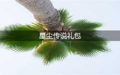 星尘传说神谕降临礼包大全 礼包和激活码领取攻略(星尘传说礼包)
