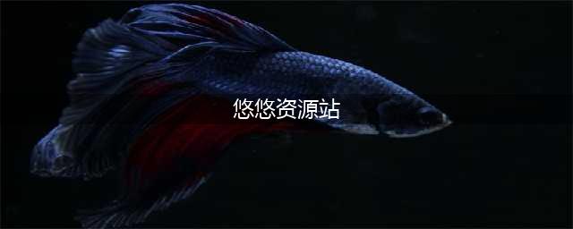 悠悠影院——专属您的私人影院(悠悠资源站)